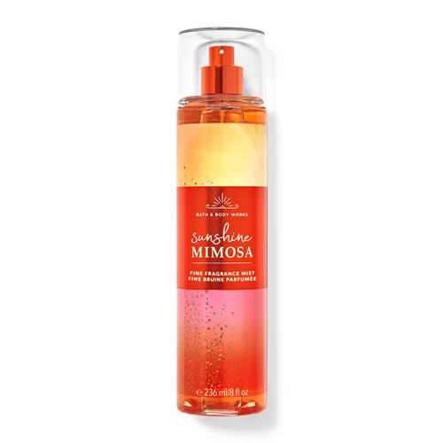 بادی میست بث اند بادی سانشاین میموزا Bath and Body Works Sunshine Mimosa Fine Fragrance Mist