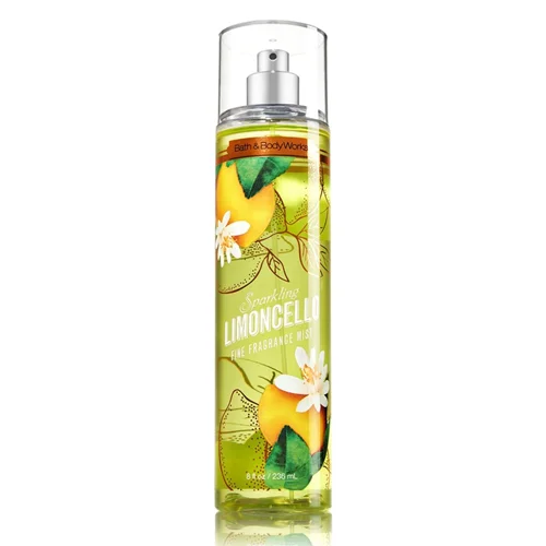 بادی میست بث اند بادی ورکز لیمونسلو Bath & Body Sparkling Limoncello Fine Fragrance Mist