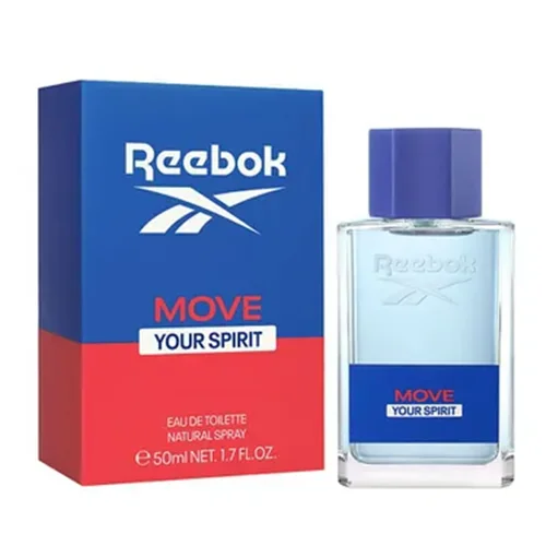 ادوکلن مردانه ورزشی ریباک موو یور اسپریت Reebok Move your Spirit Men EDT
