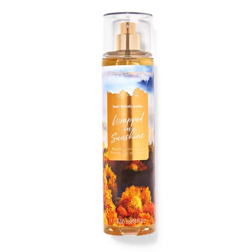 بادی میست رَپت این سانشاین بث اند بادی ورکز Bath and Body Works Wrapped in Sunshine Fragrance Mist