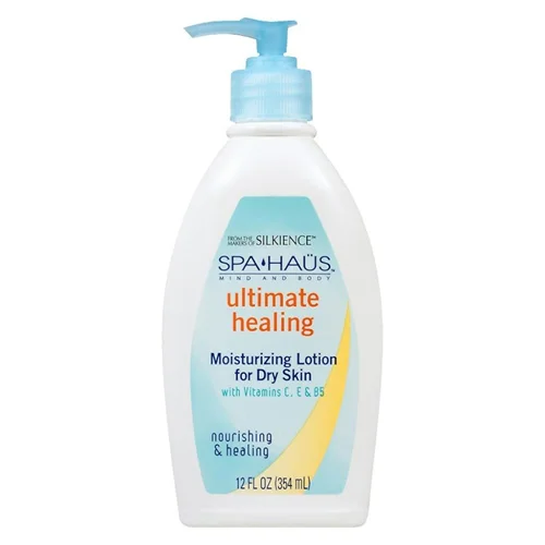 لوسیون بدن سیلکینس اسپاهاوس آلتیمیت هیلینگ Silkience Spa Haus Ultimate Healing Moisturizing Lotion for Dry Skin