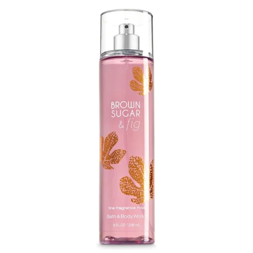 بادی میست شکر قهوهای و انجیر بَث اند بادی ورکز (Bath and Body Works Brown Sugar and Fig Fine Fragrance Mist)
