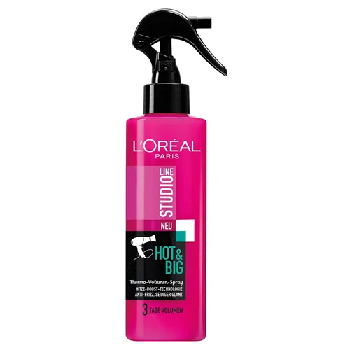 اسپری حجمدهنده و محافظ حرارتی مو لورآل L’Oréal Paris Studio Line Volume Boosting Heat Spray