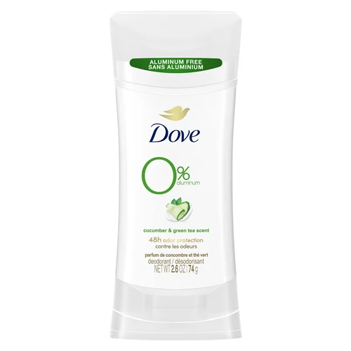 دئودورانت استیکی داو بدون آلومینیوم خیار و چای سبز DOVE Deodorant Stick Aluminum Free Cucumber & Green Tea