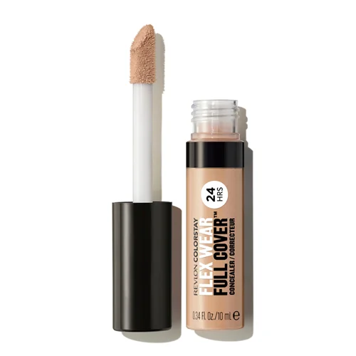کانسیلر فول کاور رولن فلکس ور REVLON Flex Wear Full Cover Concealer 24h